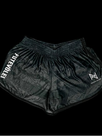 Short Preto UV Feminino